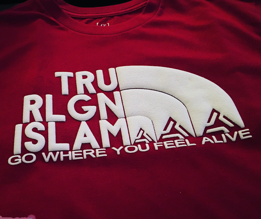 Tru Rlgn Islam 3D puff vinyl