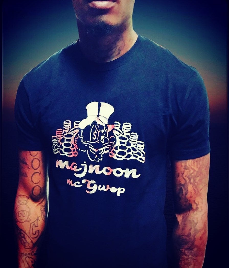 Majnoon McGwop Ugh Swag Tees