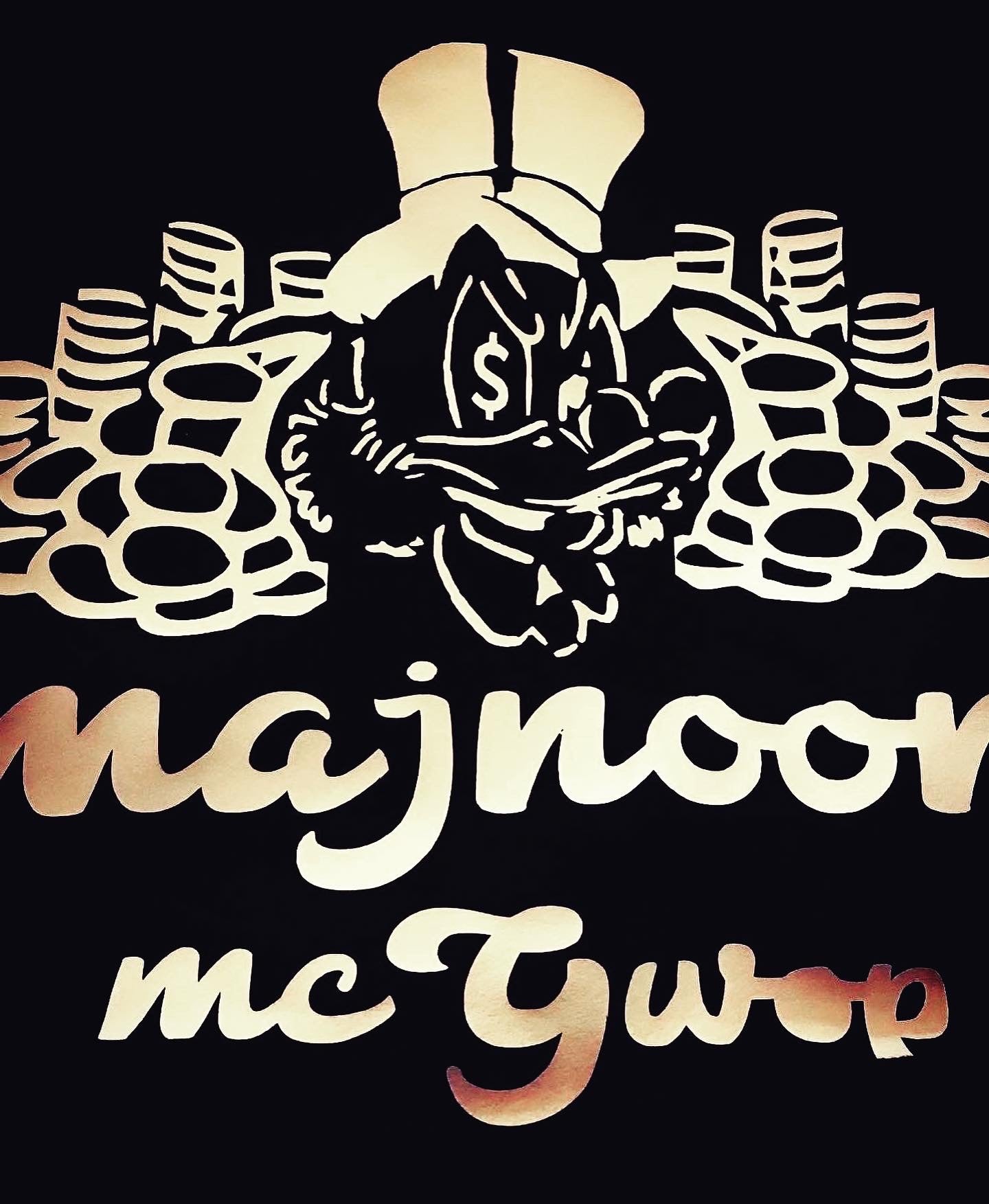 Majnoon McGwop Ugh Swag Tees