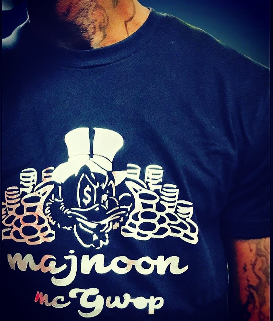 Majnoon McGwop Ugh Swag Tees