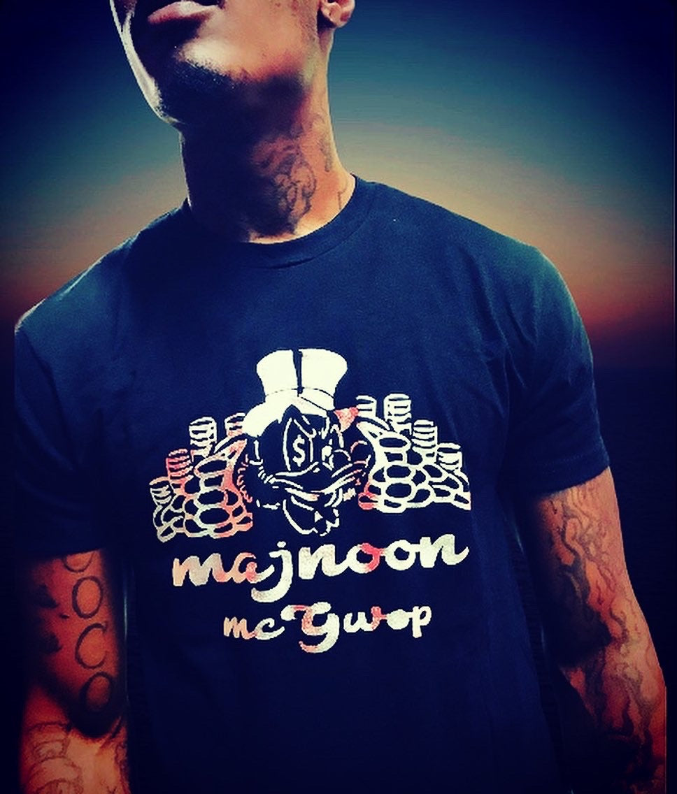 Majnoon McGwop Ugh Swag Tees